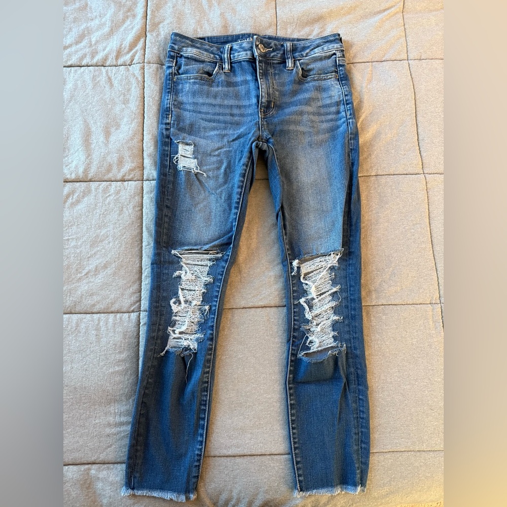 American Eagle Cropped Jeggings